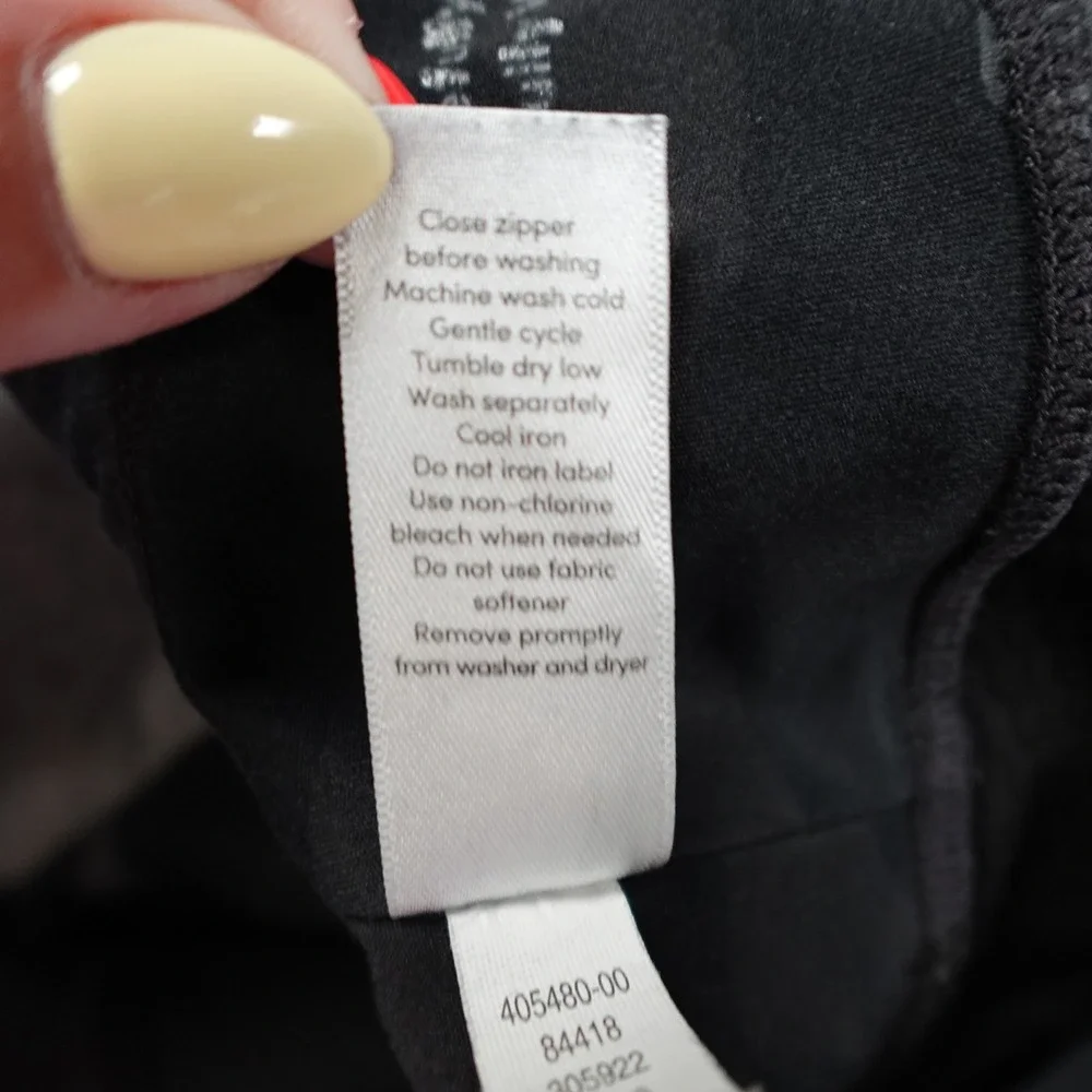 Athleta Leggings Women Extra Small Black Camo Contender 7/8 Powerlift Workout